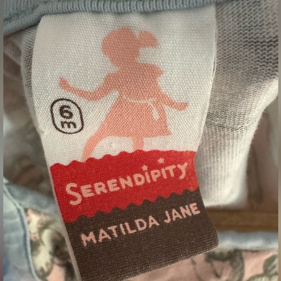 Matilda Jane Serendipity Romper Jumpsuit 6mo - Picture 3 of 6